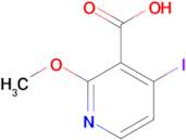 4-IODO-2-METHOXYNICOTINIC ACID