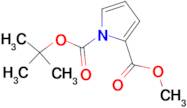 1-tert-Butyl 2-methyl 1H-pyrrole-1,2-dicarboxylate