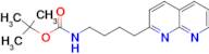 TERT-BUTYL (4-(1,8-NAPHTHYRIDIN-2-YL)BUTYL)CARBAMATE