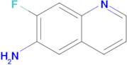 7-FLUOROQUINOLIN-6-AMINE