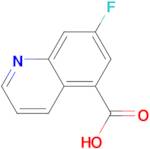 7-FLUOROQUINOLINE-5-CARBOXYLIC ACID