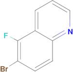 6-BROMO-5-FLUOROQUINOLINE