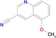 5-METHOXYQUINOLINE-3-CARBONITRILE