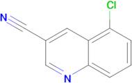 5-CHLOROQUINOLINE-3-CARBONITRILE