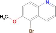 5-BROMO-6-METHOXYQUINOLINE
