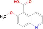 6-METHOXYQUINOLINE-5-CARBOXYLIC ACID