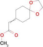 METHYL 2-(1,4-DIOXASPIRO[4.5]DECAN-8-YLIDENE)ACETATE