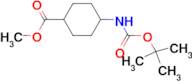 METHYL 4-(TERT-BUTOXYCARBONYLAMINO)CYCLOHEXANECARBOXYLATE