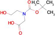 2-(TERT-BUTOXYCARBONYL(2-HYDROXYETHYL)AMINO)ACETIC ACID