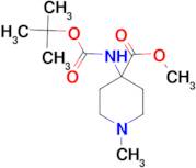 METHYL 4-(TERT-BUTOXYCARBONYLAMINO)-1-METHYLPIPERIDINE-4-CARBOXYLATE