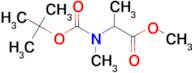 METHYL 2-(TERT-BUTOXYCARBONYL(METHYL)AMINO)PROPANOATE