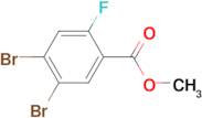 METHYL 4,5-DIBROMO-2-FLUOROBENZOATE