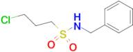 N-BENZYL-3-CHLOROPROPANE-1-SULFONAMIDE