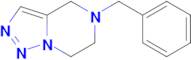 5-BENZYL-4,5,6,7-TETRAHYDRO-[1,2,3]TRIAZOLO[1,5-A]PYRAZINE