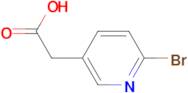 2-(6-BROMOPYRIDIN-3-YL)ACETIC ACID