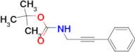 TERT-BUTYL 3-PHENYLPROP-2-YNYLCARBAMATE