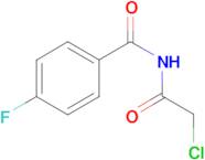 N-(2-CHLOROACETYL)-4-FLUOROBENZAMIDE