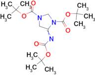 DI-TERT-BUTYL 4-(TERT-BUTOXYCARBONYLAMINO)-1H-IMIDAZOLE-1,3(2H)-DICARBOXYLATE