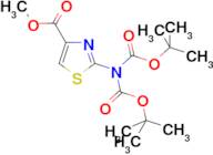 METHYL 2-(BIS(TERT-BUTOXYCARBONYL)AMINO) THIAZOLE-4-CARBOXYLATE