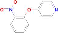 4-(2-NITROPHENOXY)PYRIDINE