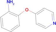 2-(PYRIDIN-4-YLOXY)BENZENAMINE