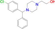 2-[4-[(4-CHLOROPHENYL)-PHENYLMETHYL]PIPERAZIN-1-YL]ETHANOL