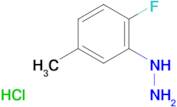 2-FLUORO-5-METHYLPHENYLHYDRAZINE HCL