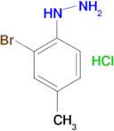 1-(2-BROMO-4-METHYLPHENYL)HYDRAZINE, HCL