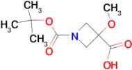 1-[(TERT-BUTOXY)CARBONYL]-3-METHOXYAZETIDINE-3-CARBOXYLIC ACID