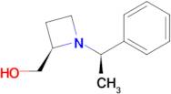 [(2R)-1-[(1R)-1-PHENYLETHYL]AZETIDIN-2-YL]METHANOL