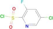 5-CHLORO-3-FLUOROPYRIDINE-2-SULFONYL CHLORIDE