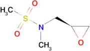 N-METHYL-N-{[(2S)-OXIRAN-2-YL]METHYLMETHANESULFONAMIDE