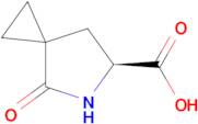 (6S)-4-OXO-5-AZASPIRO[2.4]HEPTANE-6-CARBOXYLIC ACID