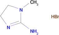 1-Methyl-4,5-dihydro-1H-imidazol-2-amine hydrobromide