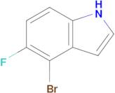 4-Bromo-5-fluoro-1H-indole