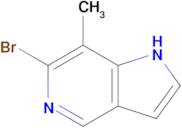 6-Bromo-7-methyl-1H-pyrrolo[3,2-c]pyridine