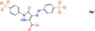 trisodium 5-oxo-1-(4-sulfonatophenyl)-4-[(1E)-2-(4-sulfonatophenyl)diazen-1-yl]-2,5-dihydro-1H-pyrazole-3-carboxylate
