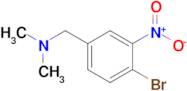 N,N-Dimethyl 4-bromo-3-nitrobenzylamine