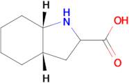 (3aS,7aS)-Octahydro-1H-indole-2-carboxylic acid