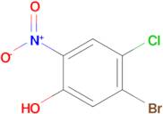 5-Bromo-4-chloro-2-nitrophenol