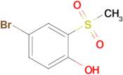 4-Bromo-2-methanesulfonylphenol