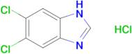 5,6-Dichlorobenzimidazole Hydrochloride