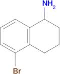 5-Bromo-1,2,3,4-tetrahydronaphthalen-1-amine