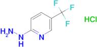 2-Hydrazino-5-(trifluoromethyl)pyridine, HCl