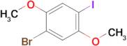 1-Bromo-2,5-dimethoxy-4-iodobenzene