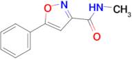 N-Methyl-5-phenylisoxazole-3-carboxamide