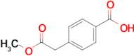 4-(2-Methoxy-2-oxoethyl)benzoic acid