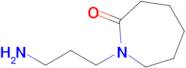 1-(3-Aminopropyl)azepan-2-one