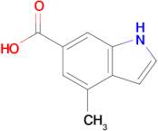 4-Methyl-1H-indole-6-carboxylic acid