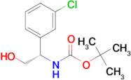 (S)-tert-Butyl (1-(3-chlorophenyl)-2-hydroxyethyl)carbamate